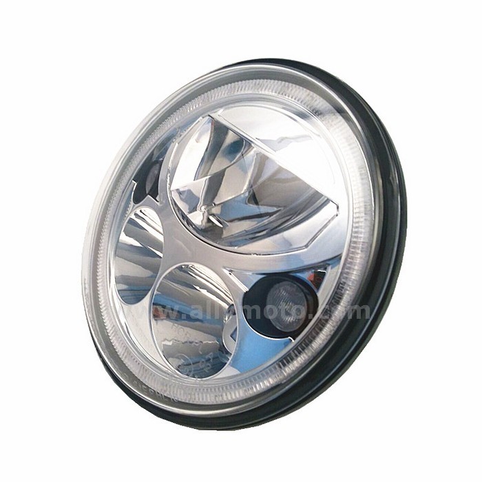 154 Dot Ece Emarked 7 Inch Headlights Harley Electra Glides Road Kings Street Glides@2